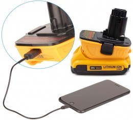 DeWALT Battery Adapter8